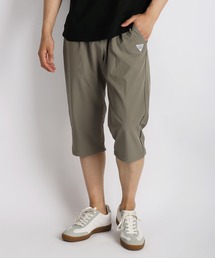 OUTDOOR / アウトドア 接触冷感 ドライストレッチ クロップドパンツ / 7分丈 イージーパンツ UVカット 速乾