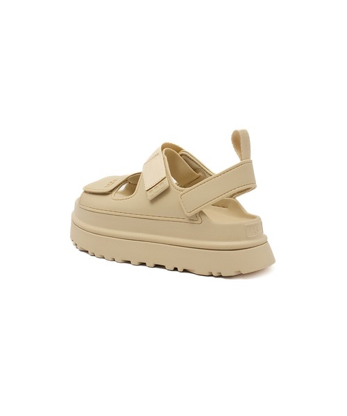 UGG(アグ)の「(UGG)W GOLDENGLOW(サンダル・レディース・ベージュ/ブラック・24cm/25cm/23cm)」の8枚目の写真