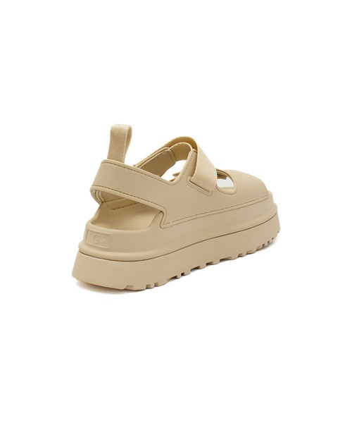 UGG(アグ)の「(UGG)W GOLDENGLOW(サンダル・レディース・ベージュ/ブラック・24cm/25cm/23cm)」の9枚目の写真