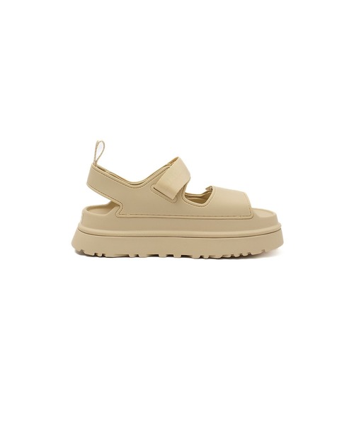 UGG(アグ)の「(UGG)W GOLDENGLOW(サンダル・レディース・ベージュ/ブラック・24cm/25cm/23cm)」の10枚目の写真