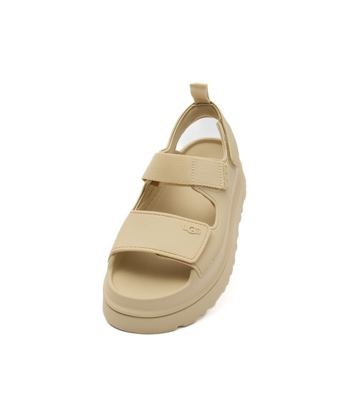 UGG(アグ)の「(UGG)W GOLDENGLOW(サンダル・レディース・ベージュ/ブラック・24cm/25cm/23cm)」の12枚目の写真
