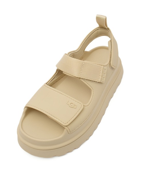 UGG(アグ)の「(UGG)W GOLDENGLOW(サンダル・レディース・ベージュ/ブラック・24cm/25cm/23cm)」の13枚目の写真