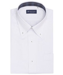 TOKYO SHIRTS（トウキョウシャツ）の「【吸水速乾】【COFREX】形態安定ノンアイロン ボタンダウン 半袖ビジネスワイシャツ（ビジネスシャツ）」