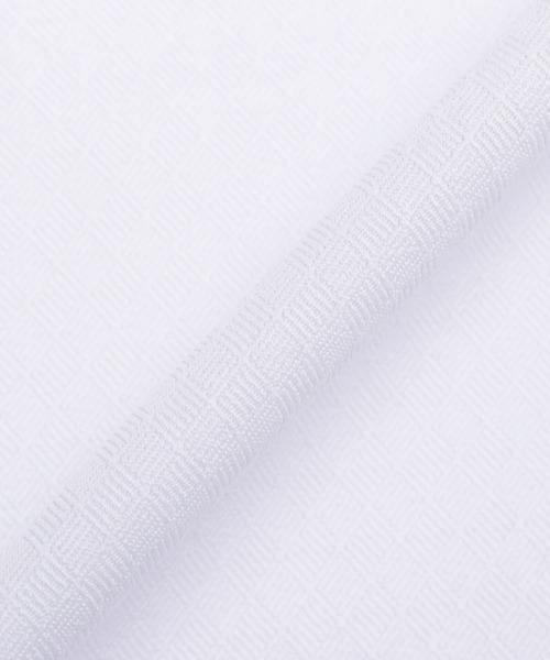 TOKYO SHIRTS(トウキョウシャツ)の「【吸水速乾】【COFREX】形態安定ノンアイロン ボタンダウン 半袖ビジネスワイシャツ(ビジネスシャツ・メンズ・グレー・首回り37cm/首回り39cm/首回り42cm/首回り43cm/首回り41cm)」の5枚目の写真