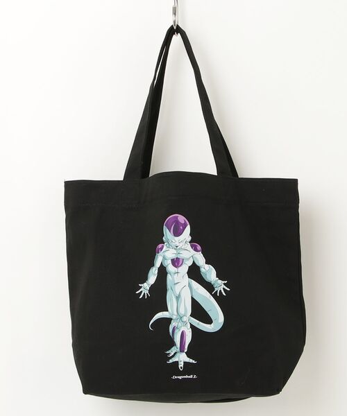 Lafayette(ラファイエット)の「ドラゴンボール フリーザ - DGB-TTB07 CANVAS TOTE BAG FRIEZA(トートバッグ・メンズ・ブラック・ONE SIZE)」の1枚目の写真
