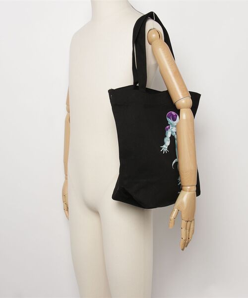 Lafayette(ラファイエット)の「ドラゴンボール フリーザ - DGB-TTB07 CANVAS TOTE BAG FRIEZA(トートバッグ・メンズ・ブラック・ONE SIZE)」の5枚目の写真
