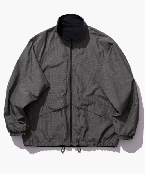 ATON(エイトン)の「ATON (エイトン)FINE SILK TAFTA | REVERSIBLE JACKET(その他アウター・メンズ・ブラック・6/4)」の1枚目の写真
