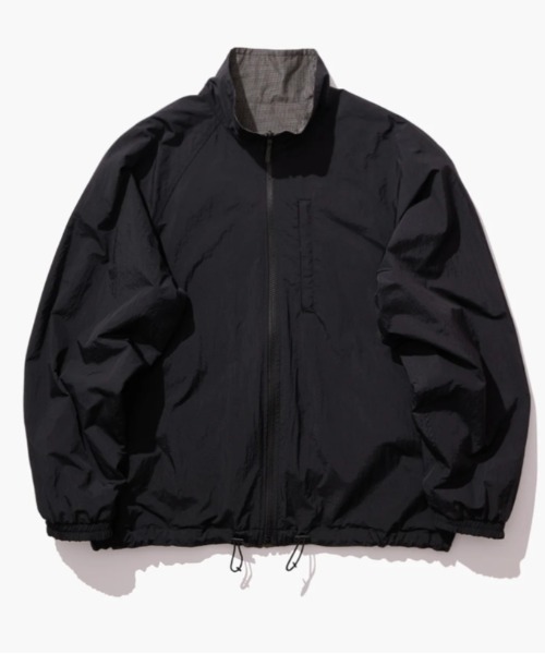 ATON(エイトン)の「ATON (エイトン)FINE SILK TAFTA | REVERSIBLE JACKET(その他アウター・メンズ・ブラック・6/4)」の2枚目の写真