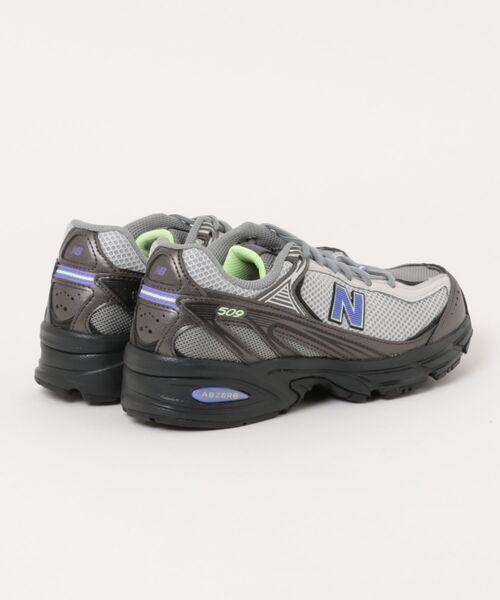 NEW BALANCE(ニューバランス)の「【New Balance】U5093G6 509(スニーカー・レディース・グレー・27/25.5/23.5/26.5/27.5/26/24.5/24/23/28.5/28/25)」の2枚目の写真