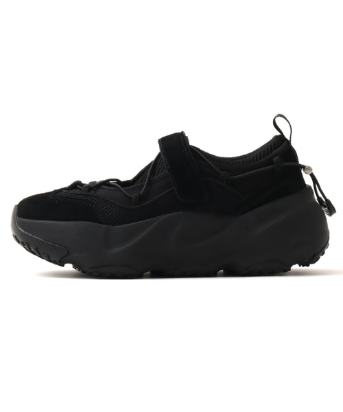 ROCKFISH WEATHERWEAR(ロックフィッシュウェザーウェア)の「ROCKFISH WEATHERWEAR BRYN VELCRO SNK V2 / ロックフィッシュ ウェザーウェア ブリン ベルクロスニーカー ブイツー(スニーカー・レディース・ブラック・23.0cm/23.5cm/24.0cm/24.5cm/25.0cm)」の2枚目の写真