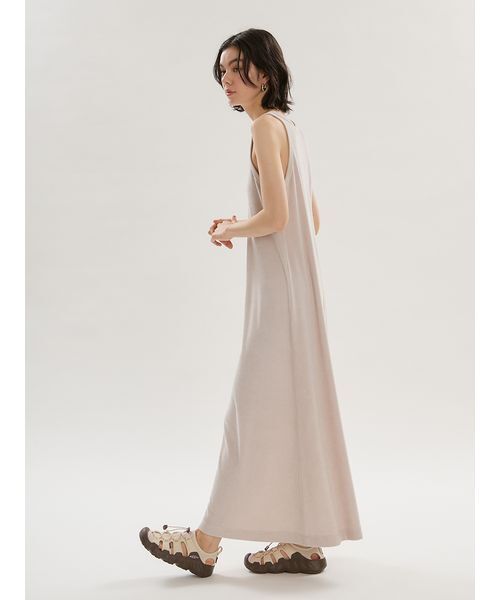 emmi(エミ)の「パイルフーディー×ワンピースセット(ワンピース・レディース・ピンク系その他/ライトベージュ/ブラック・1/0)」の10枚目の写真