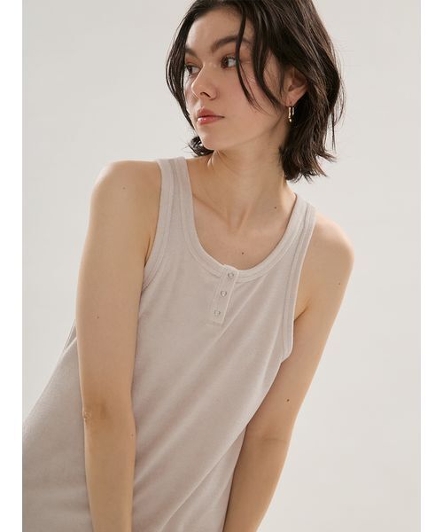 emmi(エミ)の「パイルフーディー×ワンピースセット(ワンピース・レディース・ピンク系その他/ライトベージュ/ブラック・1/0)」の11枚目の写真