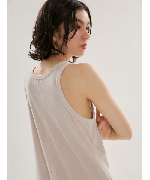 emmi(エミ)の「パイルフーディー×ワンピースセット(ワンピース・レディース・ピンク系その他/ライトベージュ/ブラック・1/0)」の12枚目の写真