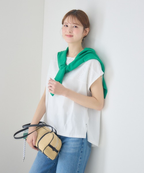 story.(ストーリー)の「【story.】ロングハンドルミニボストンバッグ(ボストンバッグ・レディース・ライトベージュ/ブラウン・MEDIUM)」の14枚目の写真