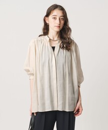 セール】＜conte＞デニム スキッパーシャツ（シャツ/ブラウス）｜conte