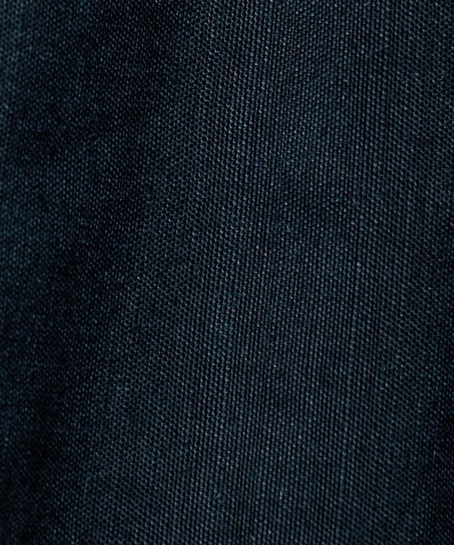 UNITED ARROWS(ユナイテッドアローズ)の「ラミー バンドカラー シャツ ‐ウォッシャブル‐(シャツ/ブラウス・レディース・イエロー/ネイビー・FREE)」の15枚目の写真
