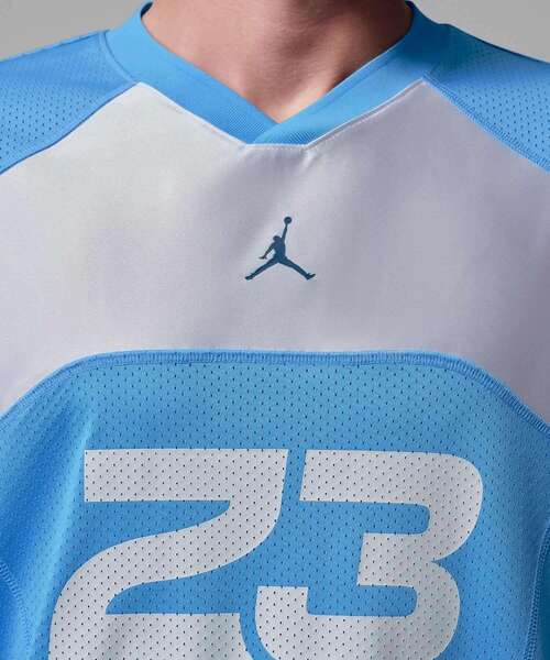 JORDAN BRAND(ジョーダンブランド)の「ジョーダン フライト メンズ ジャージー トップ / Jordan Flight Men's Jersey Top IF1913-412 University Blue(Tシャツ/カットソー・メンズ・ブルー・XL/L/2XL/S/M)」の11枚目の写真