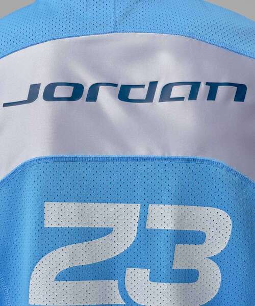 JORDAN BRAND(ジョーダンブランド)の「ジョーダン フライト メンズ ジャージー トップ / Jordan Flight Men's Jersey Top IF1913-412 University Blue(Tシャツ/カットソー・メンズ・ブルー・XL/L/2XL/S/M)」の12枚目の写真