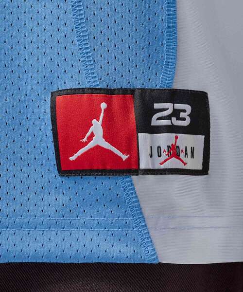 JORDAN BRAND(ジョーダンブランド)の「ジョーダン フライト メンズ ジャージー トップ / Jordan Flight Men's Jersey Top IF1913-412 University Blue(Tシャツ/カットソー・メンズ・ブルー・XL/L/2XL/S/M)」の13枚目の写真
