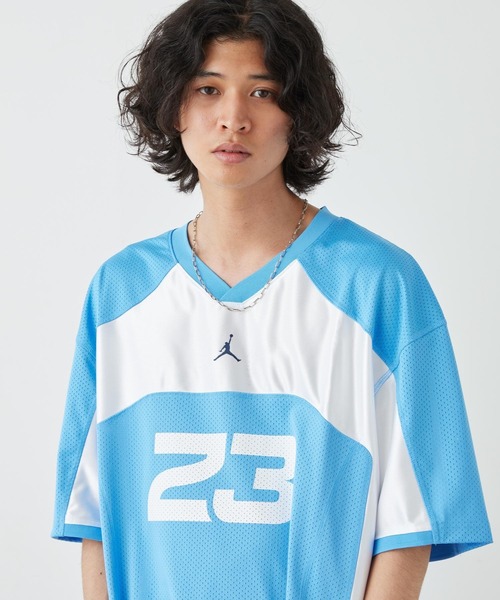 JORDAN BRAND(ジョーダンブランド)の「ジョーダン フライト メンズ ジャージー トップ / Jordan Flight Men's Jersey Top IF1913-412 University Blue(Tシャツ/カットソー・メンズ・ブルー・XL/L/2XL/S/M)」の3枚目の写真