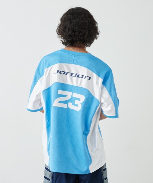 JORDAN BRAND(ジョーダンブランド)の「ジョーダン フライト メンズ ジャージー トップ / Jordan Flight Men's Jersey Top IF1913-412 University Blue(Tシャツ/カットソー・メンズ・ブルー・XL/L/2XL/S/M)」の2枚目の写真