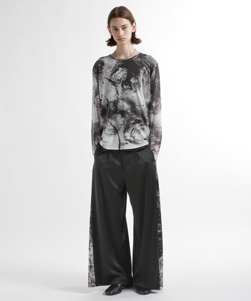 HARE(ハレ)の「アートガラシアーカット(HARE)(Tシャツ/カットソー・メンズ・ブルー/ホワイト/ブラック/ブルー系その他・FREE)」の9枚目の写真