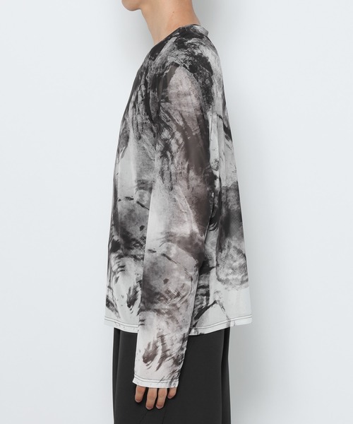 HARE(ハレ)の「アートガラシアーカット(HARE)(Tシャツ/カットソー・メンズ・ブルー/ホワイト/ブラック/ブルー系その他・FREE)」の16枚目の写真