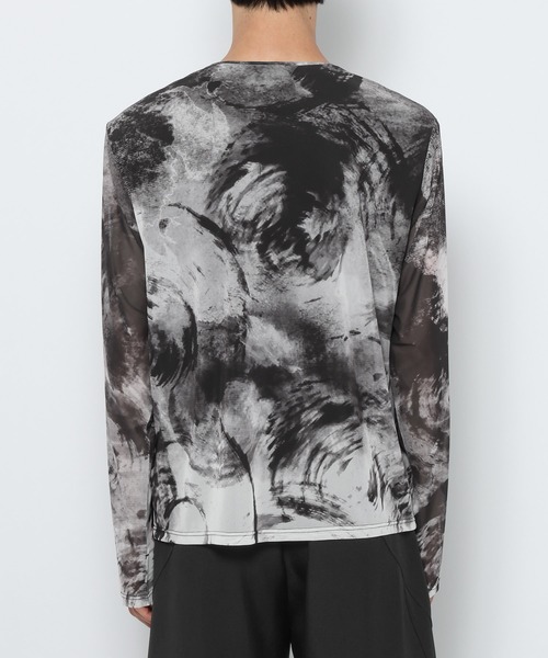 HARE(ハレ)の「アートガラシアーカット(HARE)(Tシャツ/カットソー・メンズ・ブルー/ホワイト/ブラック/ブルー系その他・FREE)」の17枚目の写真
