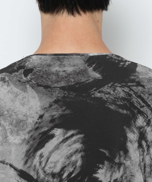 HARE(ハレ)の「アートガラシアーカット(HARE)(Tシャツ/カットソー・メンズ・ブルー/ホワイト/ブラック/ブルー系その他・FREE)」の18枚目の写真
