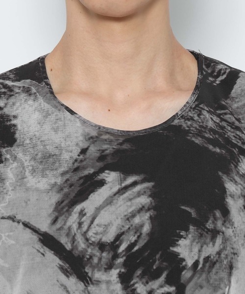 HARE(ハレ)の「アートガラシアーカット(HARE)(Tシャツ/カットソー・メンズ・ブルー/ホワイト/ブラック/ブルー系その他・FREE)」の19枚目の写真