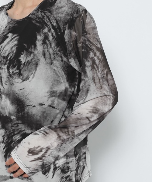 HARE(ハレ)の「アートガラシアーカット(HARE)(Tシャツ/カットソー・メンズ・ブルー/ホワイト/ブラック/ブルー系その他・FREE)」の20枚目の写真