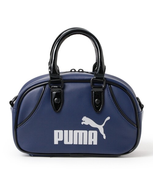 PUMA(プーマ)の「【別注】PUMA / ミニ グリップ バッグ(ハンドバッグ・レディース・ブルー・ONE SIZE)」の7枚目の写真