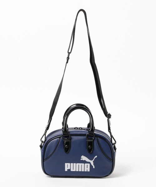 PUMA(プーマ)の「【別注】PUMA / ミニ グリップ バッグ(ハンドバッグ・レディース・ブルー・ONE SIZE)」の13枚目の写真