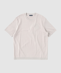 HERNO（ヘルノ）の「HERNO(へルノ) Jersey Knit Effect Tee（Tシャツ/カットソー）」
