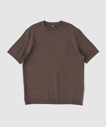 HERNO（ヘルノ）の「HERNO(へルノ) Jersey Knit Effect Tee（Tシャツ/カットソー）」