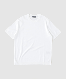 HERNO（ヘルノ）の「HERNO(へルノ) Jersey Knit Effect Tee（Tシャツ/カットソー）」