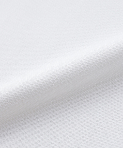HERNO（ヘルノ）の「HERNO(へルノ) Jersey Knit Effect Tee（Tシャツ/カットソー・メンズ・ブラック/ベージュ/ブラウン/ホワイト・50/48/46）」の8枚目の写真