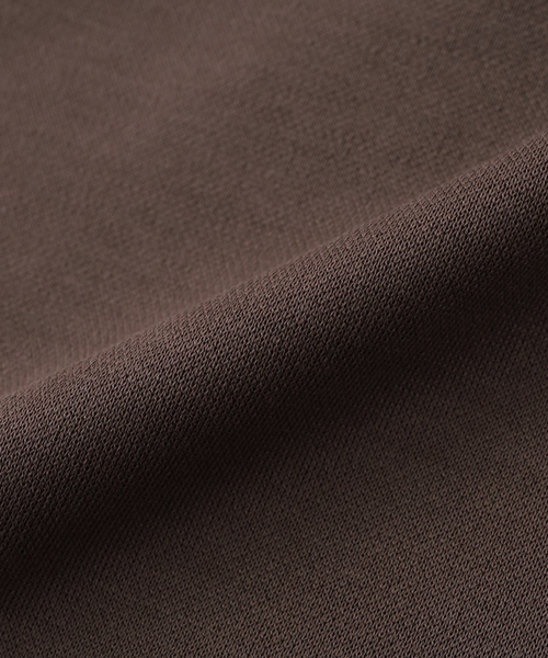 HERNO（ヘルノ）の「HERNO(へルノ) Jersey Knit Effect Tee（Tシャツ/カットソー・メンズ・ブラック/ベージュ/ブラウン/ホワイト・50/48/46）」の9枚目の写真