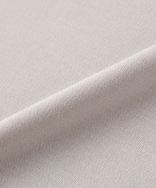 HERNO（ヘルノ）の「HERNO(へルノ) Jersey Knit Effect Tee（Tシャツ/カットソー・メンズ・ブラック/ベージュ/ブラウン/ホワイト・50/48/46）」の10枚目の写真