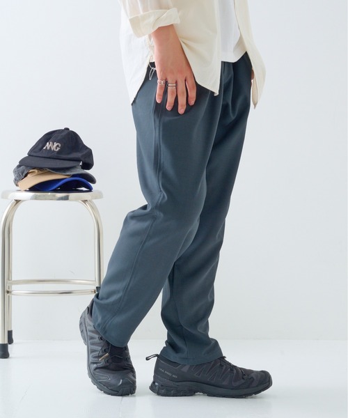 UNIVERSAL OVERALL(ユニバーサルオーバーオール)の「【UNIVERSAL OVERALL】CHILLPAN TAPERED U2623630-A(チノパンツ・メンズ・ベージュ/ブラック/チャコールグレー・L/M/XL)」の17枚目の写真