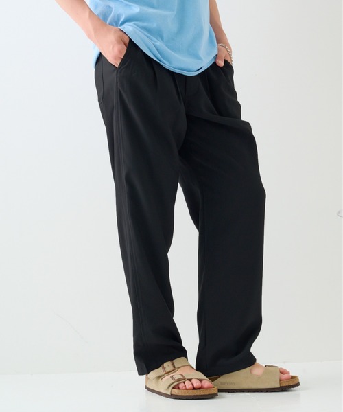 UNIVERSAL OVERALL(ユニバーサルオーバーオール)の「【UNIVERSAL OVERALL】CHILLPAN TAPERED U2623630-A(チノパンツ・メンズ・ベージュ/ブラック/チャコールグレー・L/M/XL)」の7枚目の写真