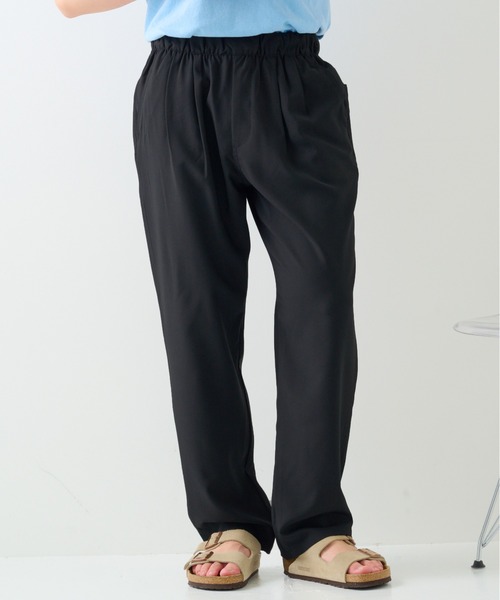 UNIVERSAL OVERALL(ユニバーサルオーバーオール)の「【UNIVERSAL OVERALL】CHILLPAN TAPERED U2623630-A(チノパンツ・メンズ・ベージュ/ブラック/チャコールグレー・L/M/XL)」の8枚目の写真