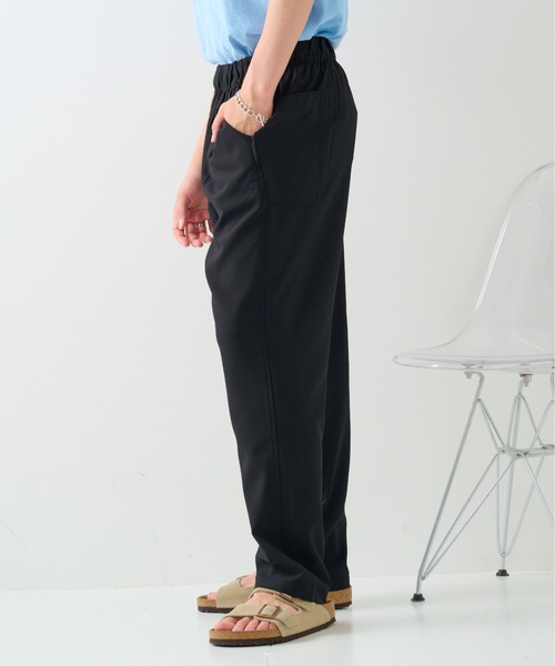 UNIVERSAL OVERALL(ユニバーサルオーバーオール)の「【UNIVERSAL OVERALL】CHILLPAN TAPERED U2623630-A(チノパンツ・メンズ・ベージュ/ブラック/チャコールグレー・L/M/XL)」の9枚目の写真