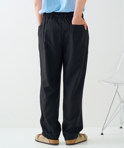 UNIVERSAL OVERALL(ユニバーサルオーバーオール)の「【UNIVERSAL OVERALL】CHILLPAN TAPERED U2623630-A(チノパンツ・メンズ・ベージュ/ブラック/チャコールグレー・L/M/XL)」の10枚目の写真