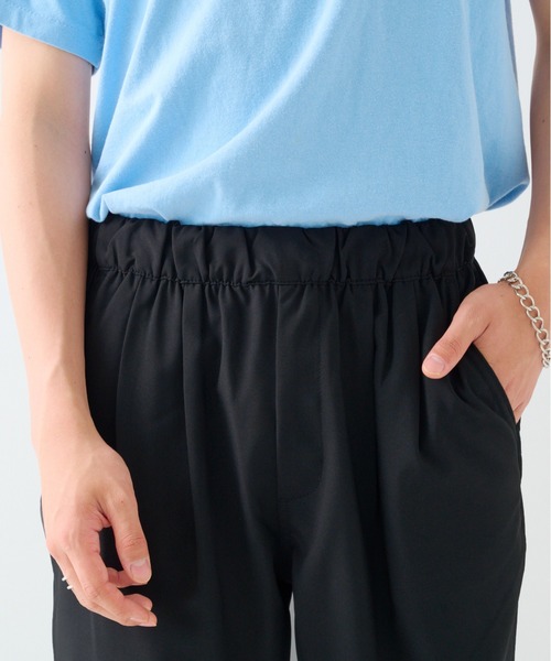UNIVERSAL OVERALL(ユニバーサルオーバーオール)の「【UNIVERSAL OVERALL】CHILLPAN TAPERED U2623630-A(チノパンツ・メンズ・ベージュ/ブラック/チャコールグレー・L/M/XL)」の13枚目の写真