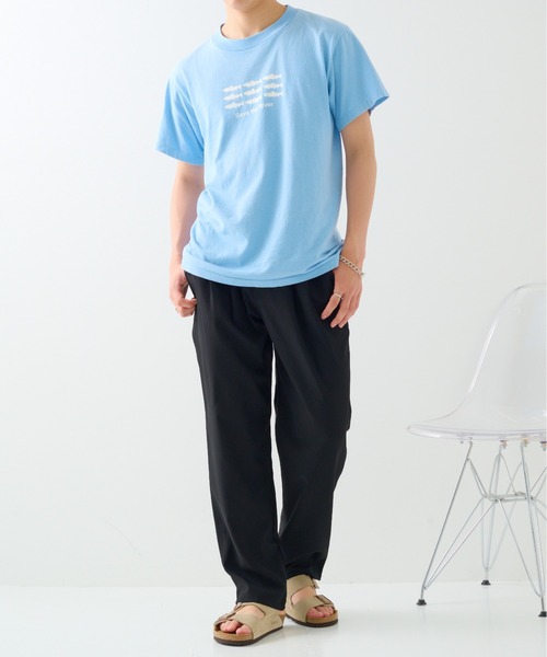 UNIVERSAL OVERALL(ユニバーサルオーバーオール)の「【UNIVERSAL OVERALL】CHILLPAN TAPERED U2623630-A(チノパンツ・メンズ・ベージュ/ブラック/チャコールグレー・L/M/XL)」の11枚目の写真
