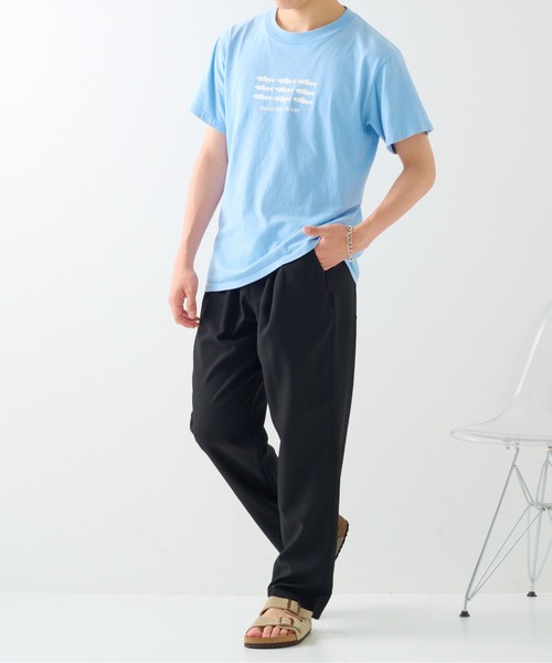 UNIVERSAL OVERALL(ユニバーサルオーバーオール)の「【UNIVERSAL OVERALL】CHILLPAN TAPERED U2623630-A(チノパンツ・メンズ・ベージュ/ブラック/チャコールグレー・L/M/XL)」の12枚目の写真