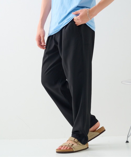 UNIVERSAL OVERALL(ユニバーサルオーバーオール)の「【UNIVERSAL OVERALL】CHILLPAN TAPERED U2623630-A(チノパンツ・メンズ・ベージュ/ブラック/チャコールグレー・L/M/XL)」の5枚目の写真