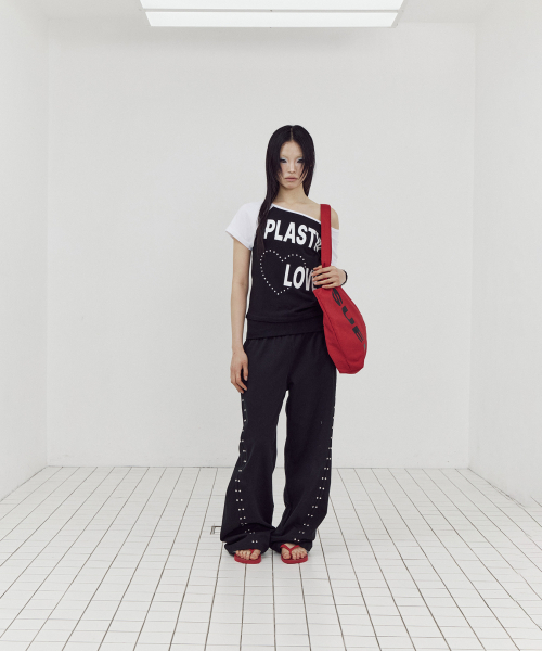 SETUP-EXE(セットアップイーエックスイー)の「P/L RAGLAN TOP / BLACK(Tシャツ/カットソー・レディース・その他・OS)」の9枚目の写真