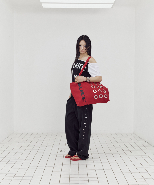 SETUP-EXE(セットアップイーエックスイー)の「P/L RAGLAN TOP / BLACK(Tシャツ/カットソー・レディース・その他・OS)」の8枚目の写真